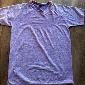 Three Nails - Purple - Limited Edition Seamless Tee - Large